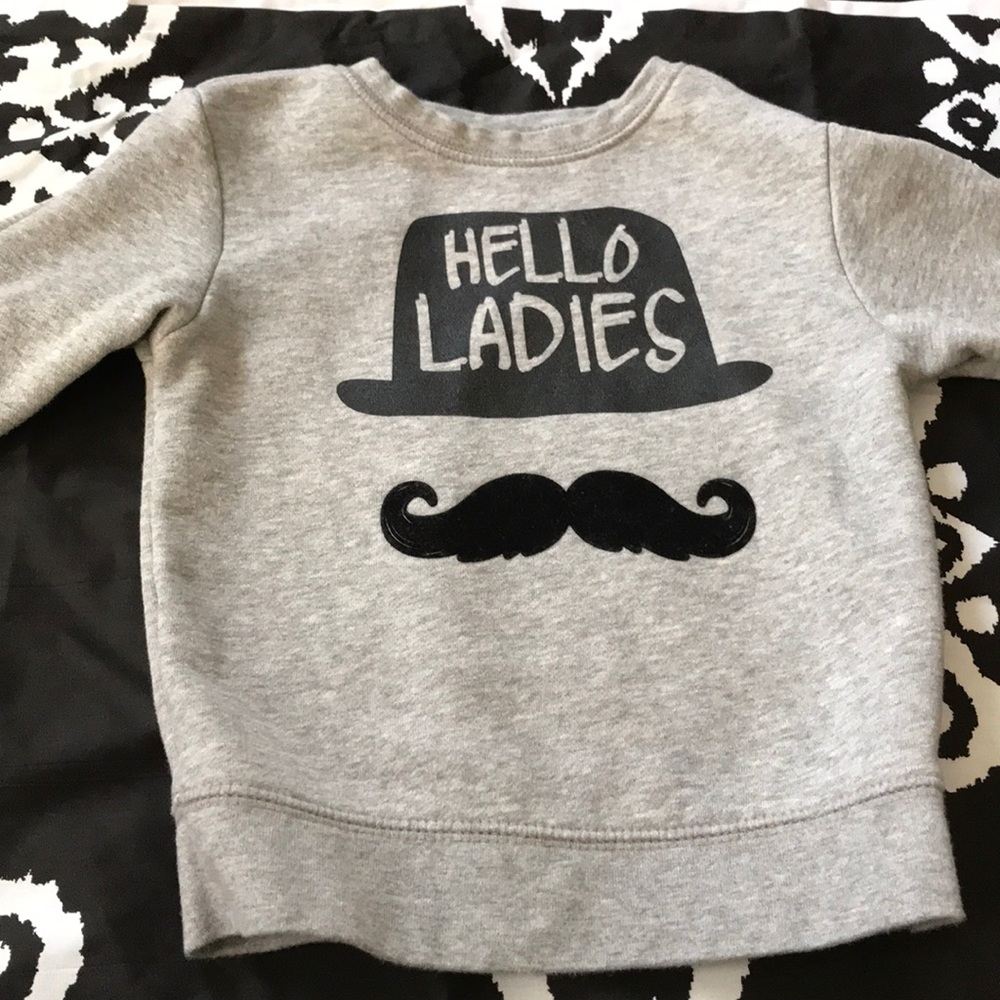 Boys Gray Sweater
